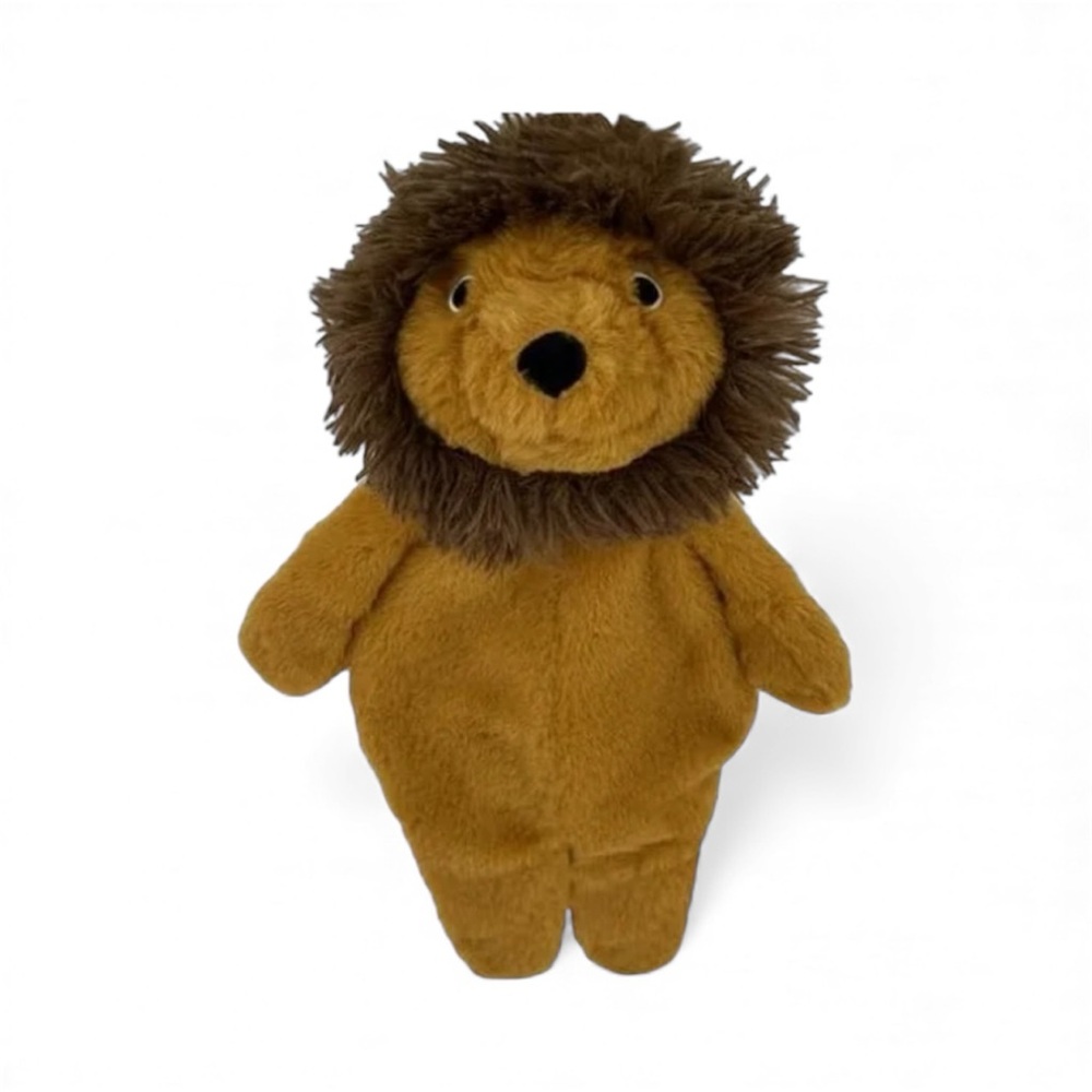Petlou Dog Toy 12” Lion NWT Squeakers & Crinkle sound